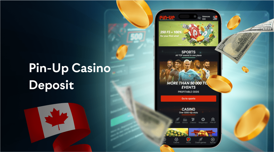 Pin-Up Casino-deposit