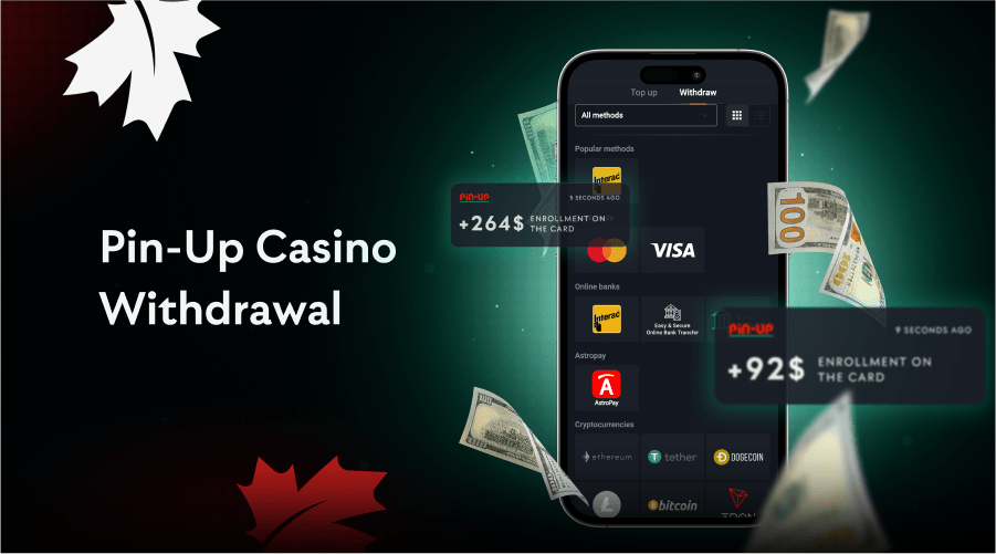 Pin-Up Casino-withdrawal